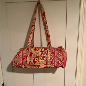 Pattern small duffle bag